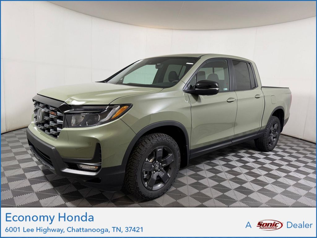 New 2026 Honda Ridgeline TrailSport