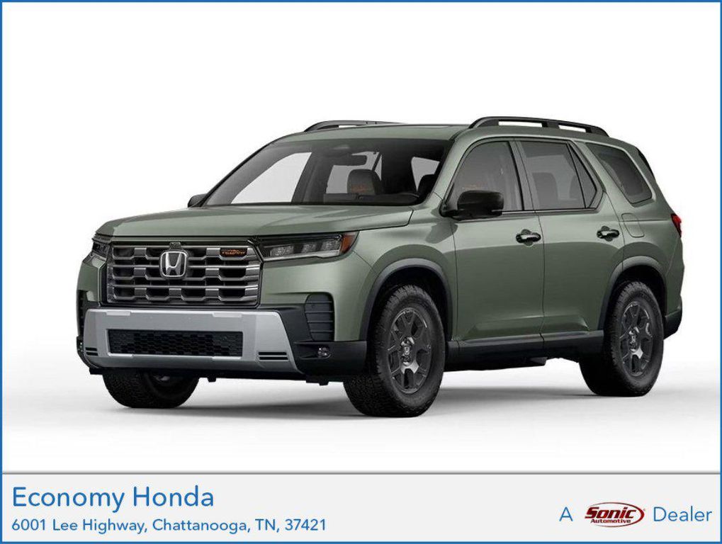 New 2026 Honda Pilot TrailSport
