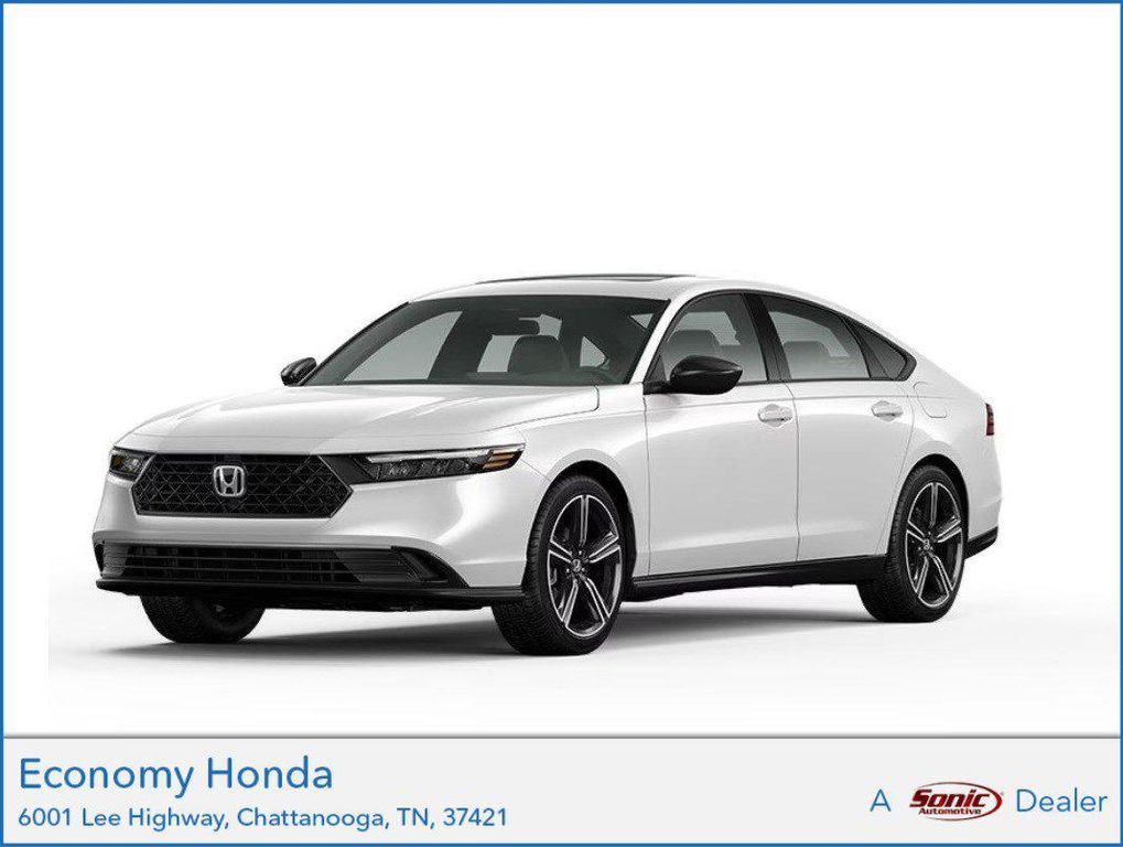 New 2026 Honda Accord SE