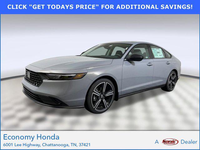 New 2026 Honda Accord SE