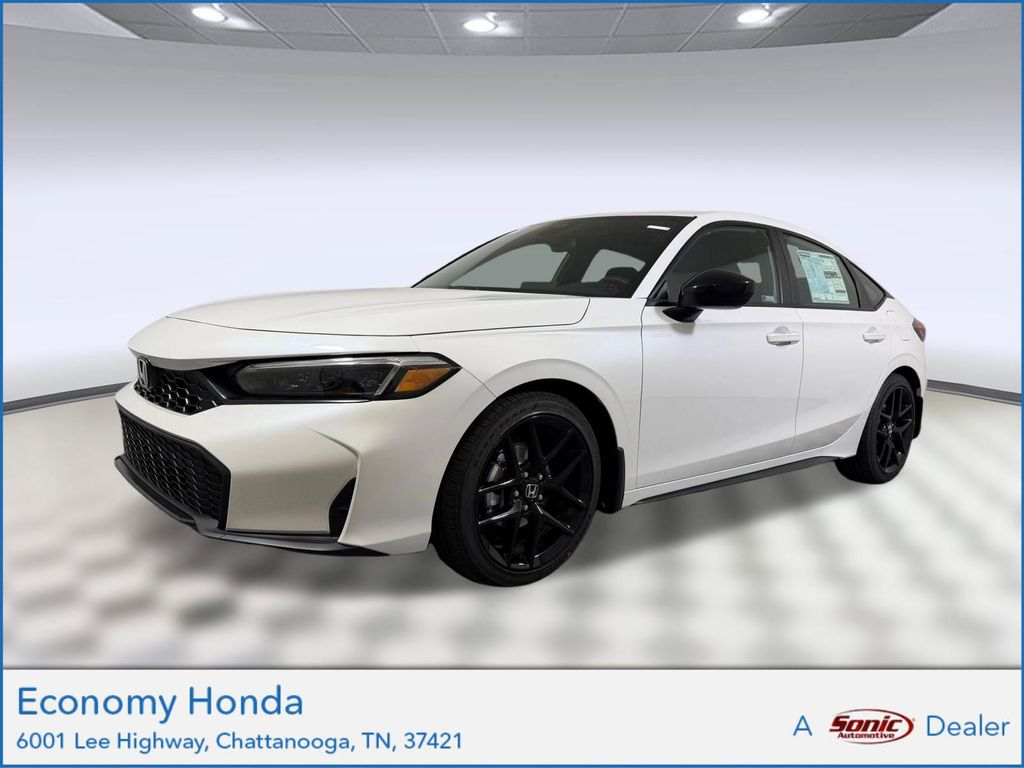 New 2026 Honda Civic Sport