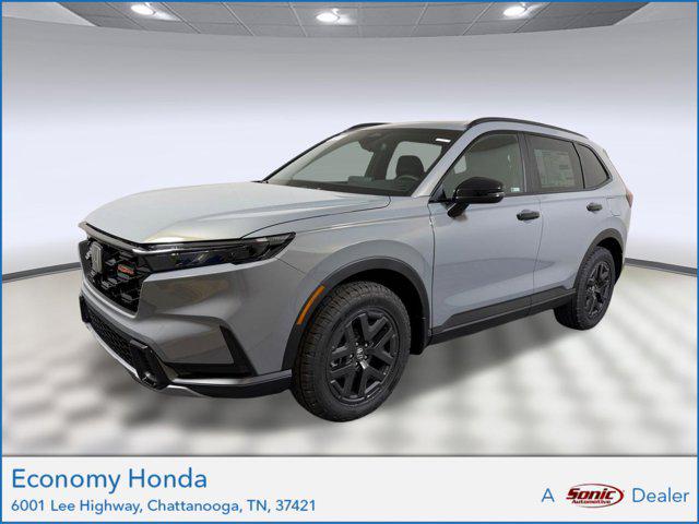 New 2026 Honda CR-V Hybrid TrailSport AWD