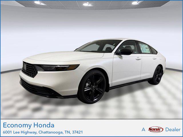 New 2026 Honda Accord Hybrid Sport-L