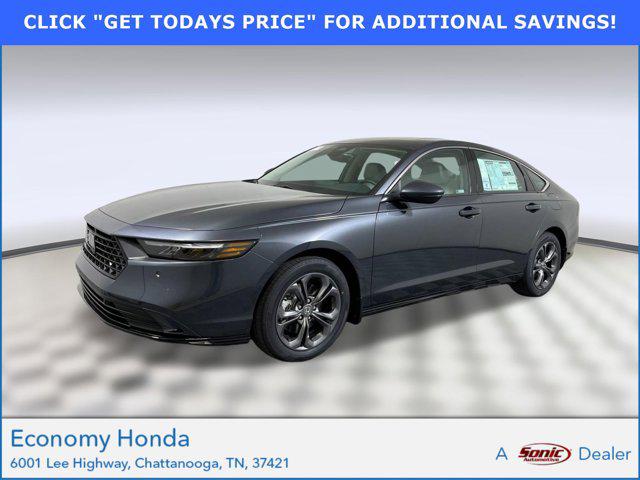 New 2026 Honda Accord Hybrid EX-L