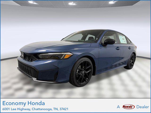 New 2026 Honda Civic Sport