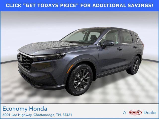 New 2026 Honda CR-V EX-L 2WD