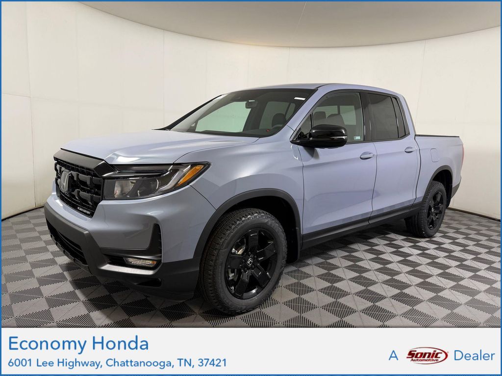 New 2026 Honda Ridgeline Black