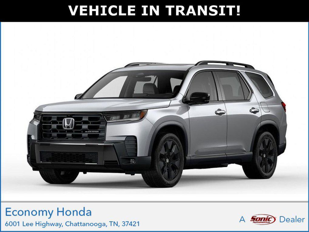 New 2026 Honda Pilot Black Edition