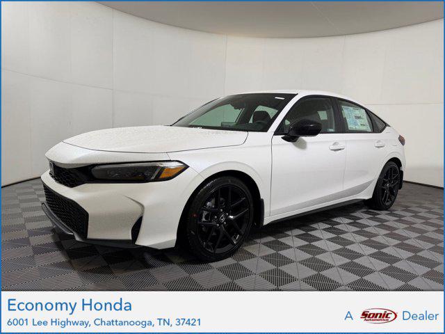 New 2026 Honda Civic Sport