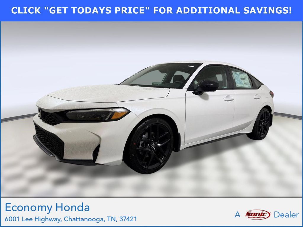 New 2026 Honda Civic Sport