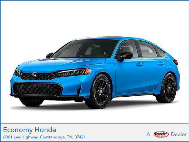 New 2026 Honda Civic Sport