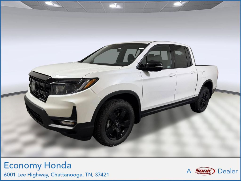 New 2026 Honda Ridgeline Black