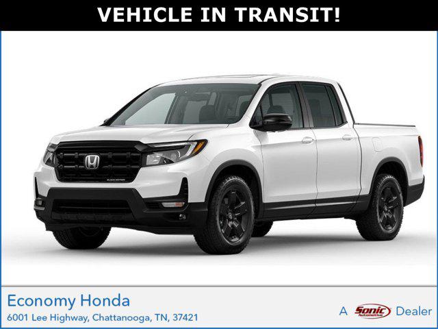 New 2026 Honda Ridgeline Black