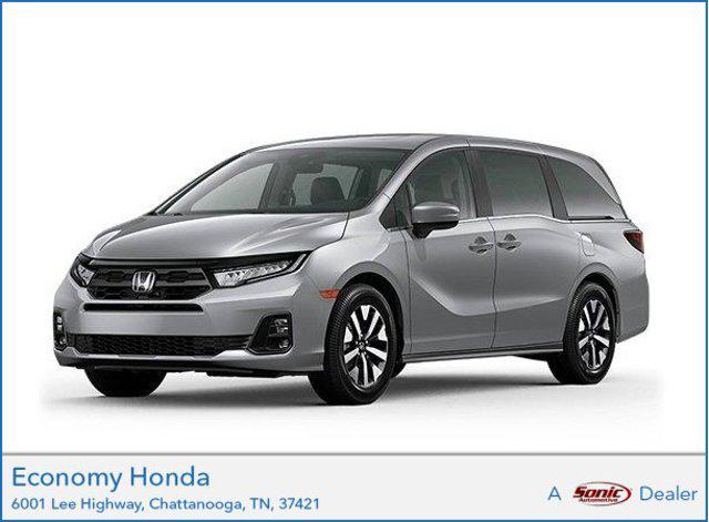 New 2026 Honda Odyssey EX-L