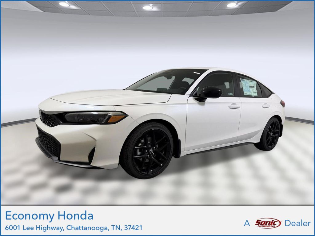 New 2026 Honda Civic Sport
