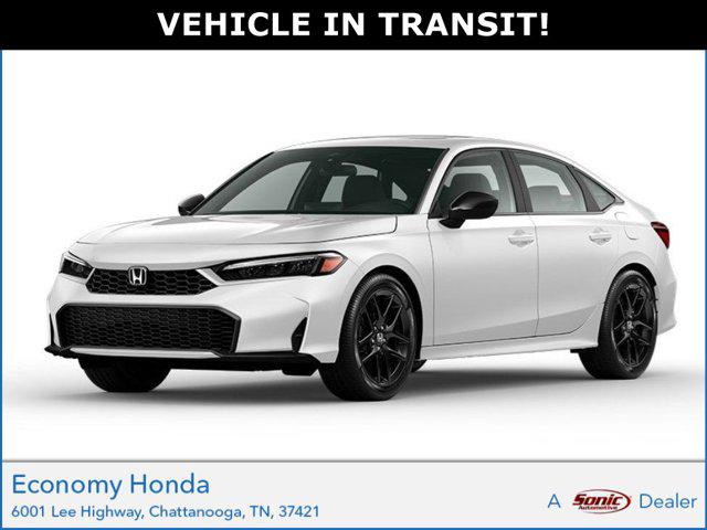 New 2026 Honda Civic Sport