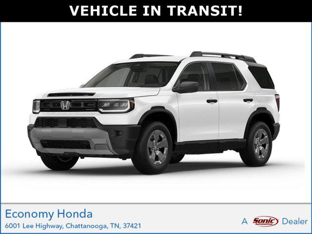 New 2026 Honda Passport AWD RTL