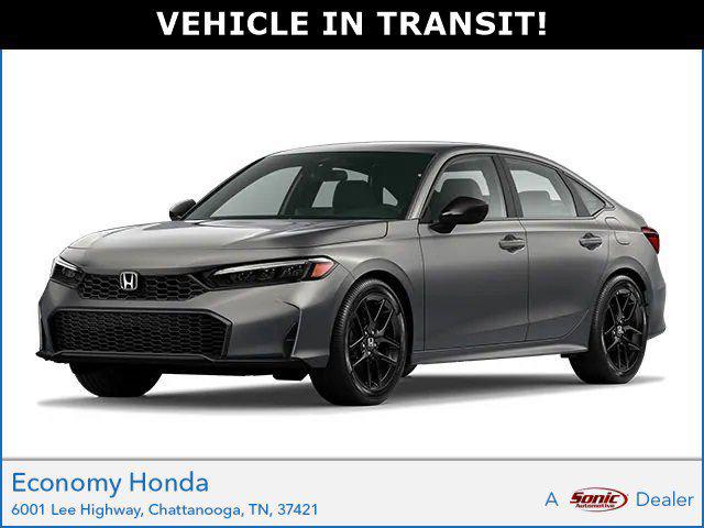 New 2026 Honda Civic Hybrid Sport