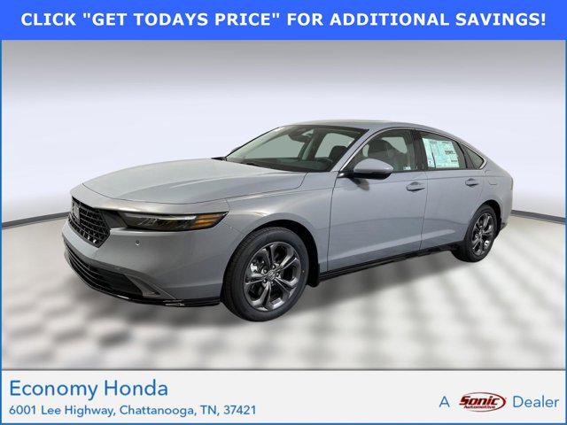 New 2026 Honda Accord Hybrid EX-L