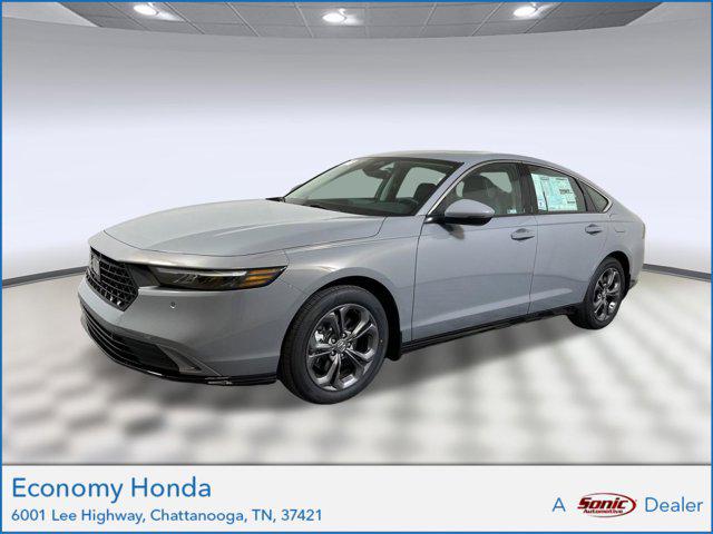 New 2026 Honda Accord Hybrid EX-L