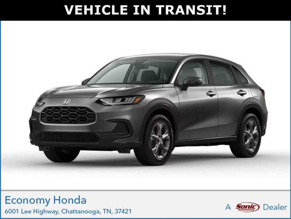 New 2027 Honda HR-V LX