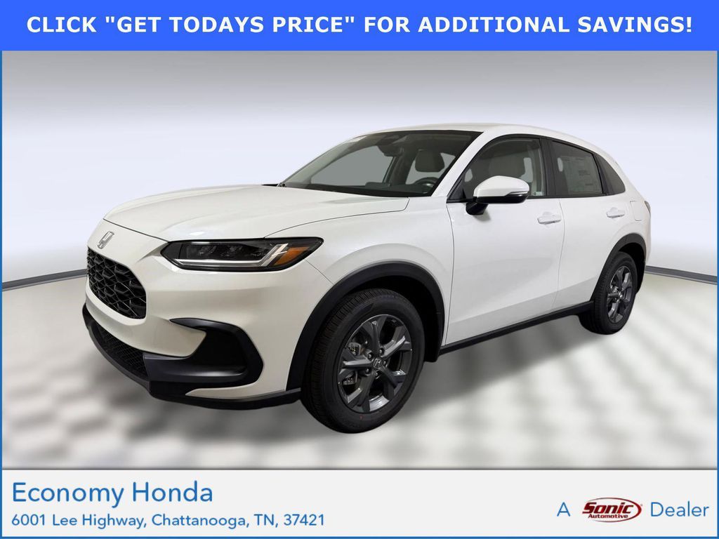 New 2027 Honda HR-V LX