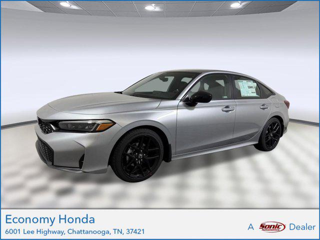 New 2026 Honda Civic Sport