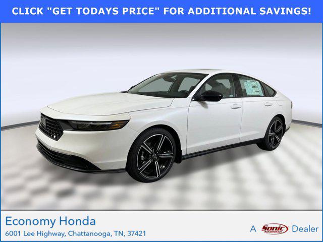 New 2026 Honda Accord SE