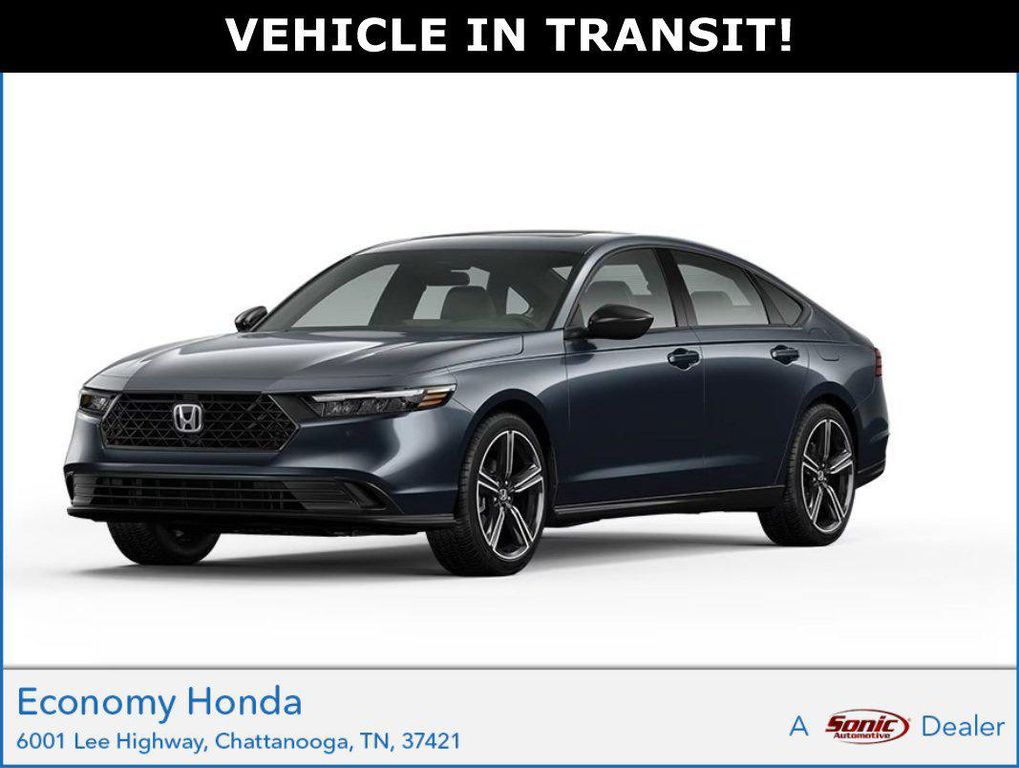 New 2026 Honda Accord SE