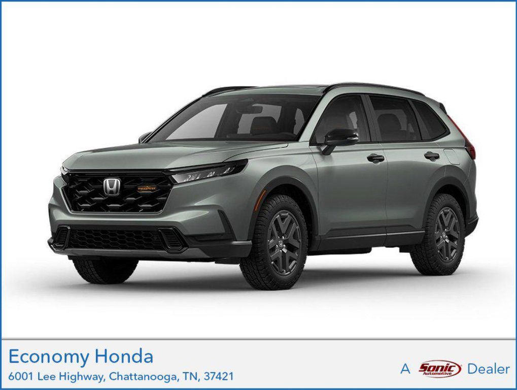 New 2026 Honda CR-V Hybrid TrailSport AWD