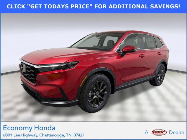 New 2026 Honda CR-V EX-L 2WD