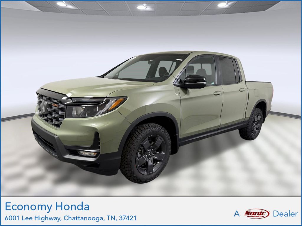 New 2026 Honda Ridgeline TrailSport
