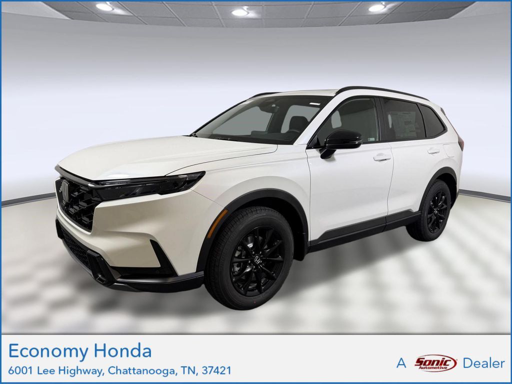 New 2026 Honda CR-V Hybrid Sport-L AWD
