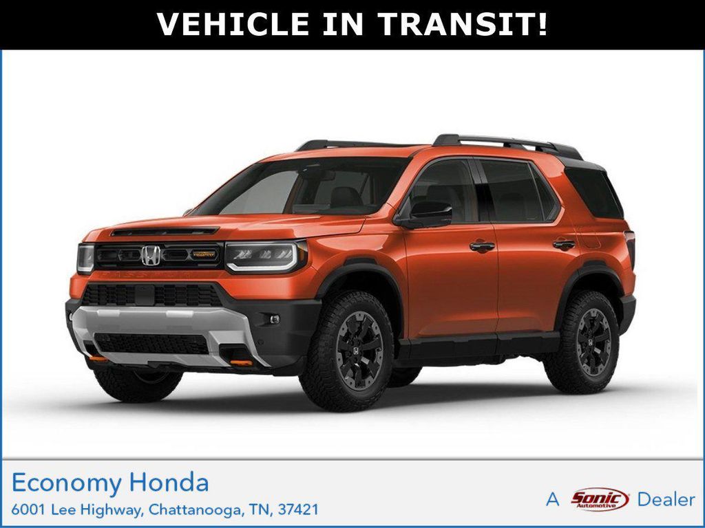 New 2026 Honda Passport AWD TrailSport Elite