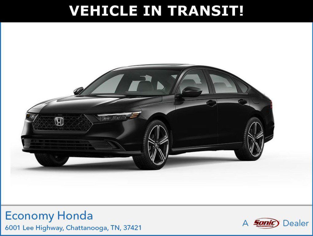 New 2026 Honda Accord Hybrid Sport