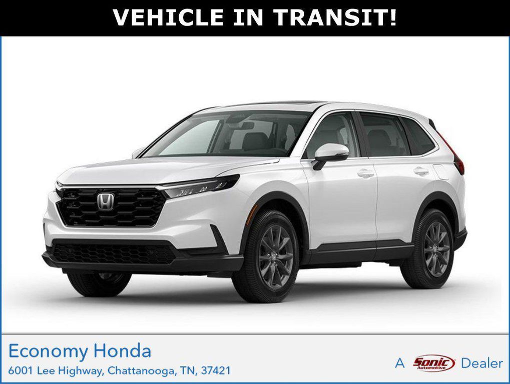 New 2026 Honda CR-V EX-L AWD