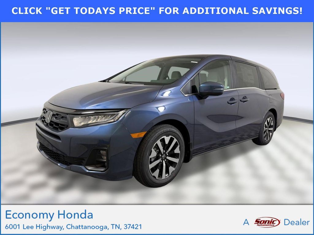 New 2026 Honda Odyssey EX-L