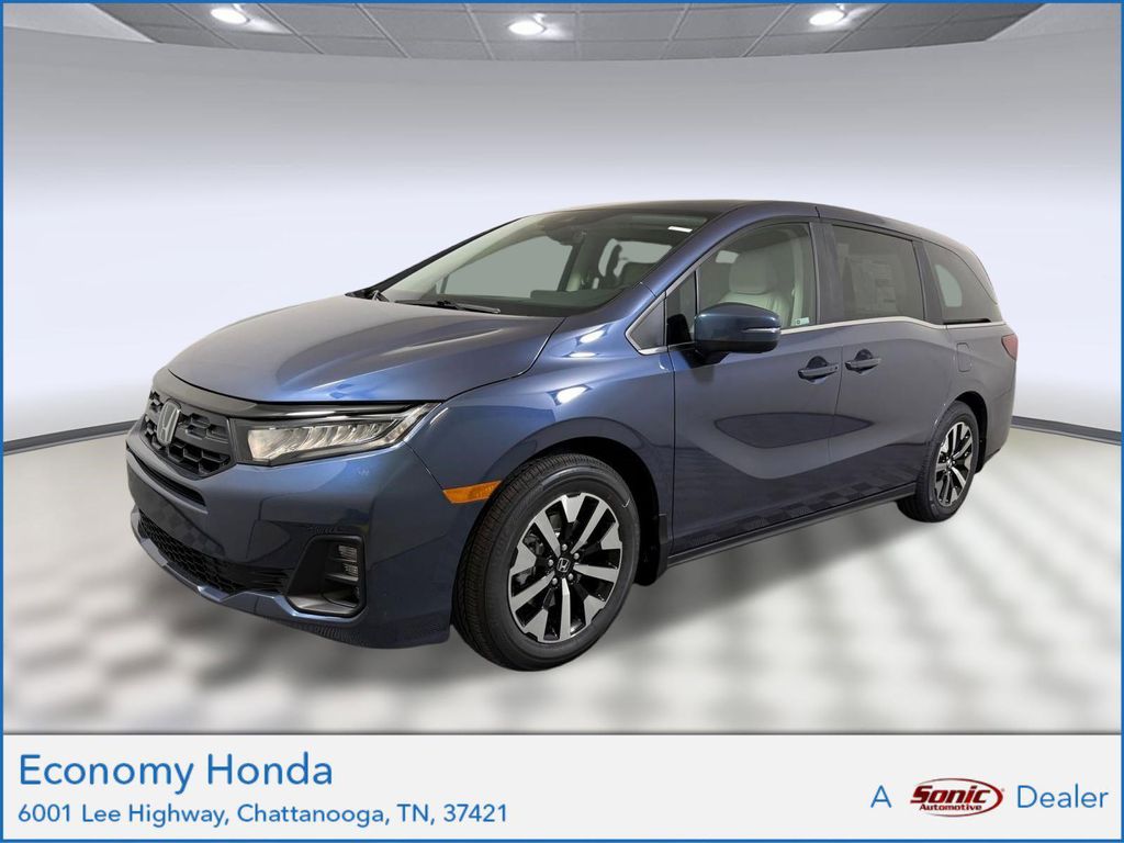 New 2026 Honda Odyssey EX-L