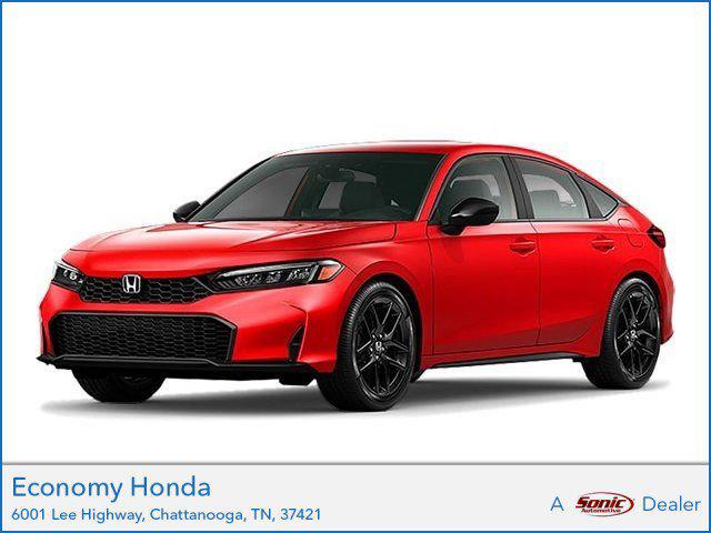 New 2026 Honda Civic Sport