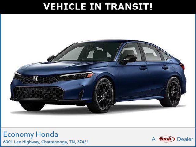 New 2026 Honda Civic Sport