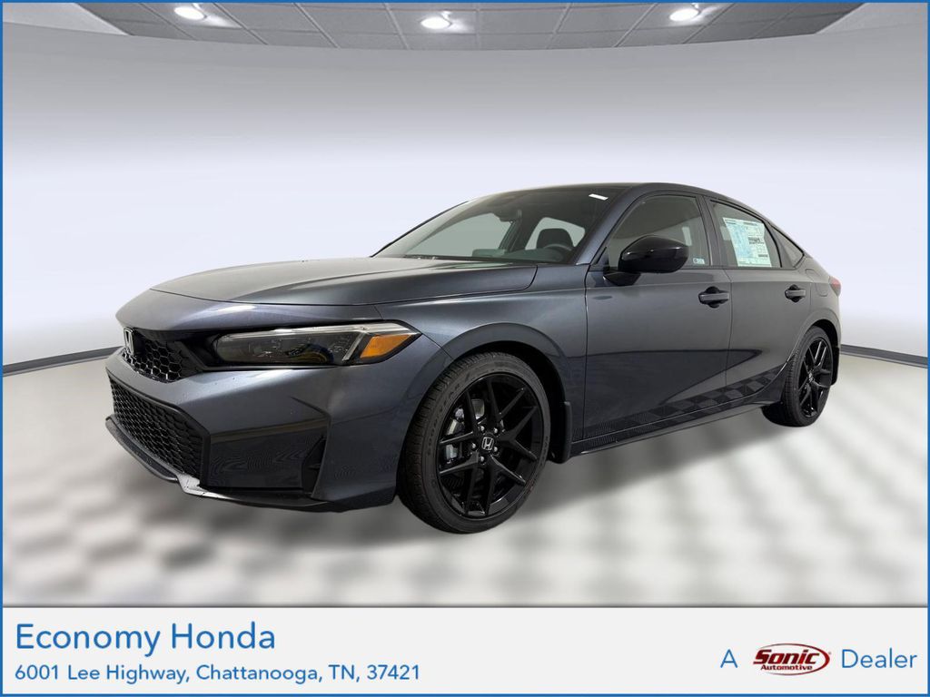 New 2026 Honda Civic Sport