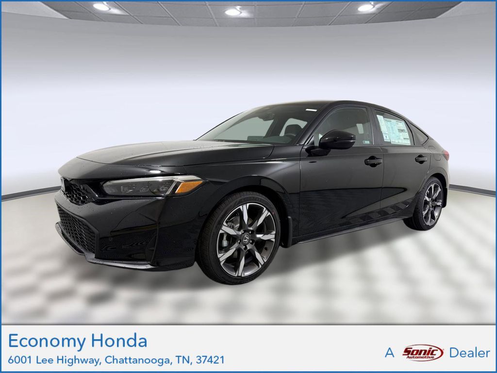 New 2026 Honda Civic Hybrid Sport Touring