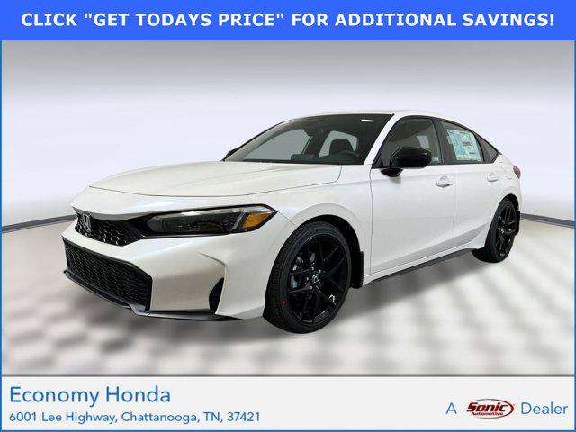 New 2026 Honda Civic Sport