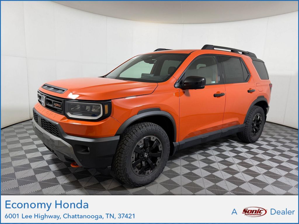 New 2026 Honda Passport AWD TrailSport Elite