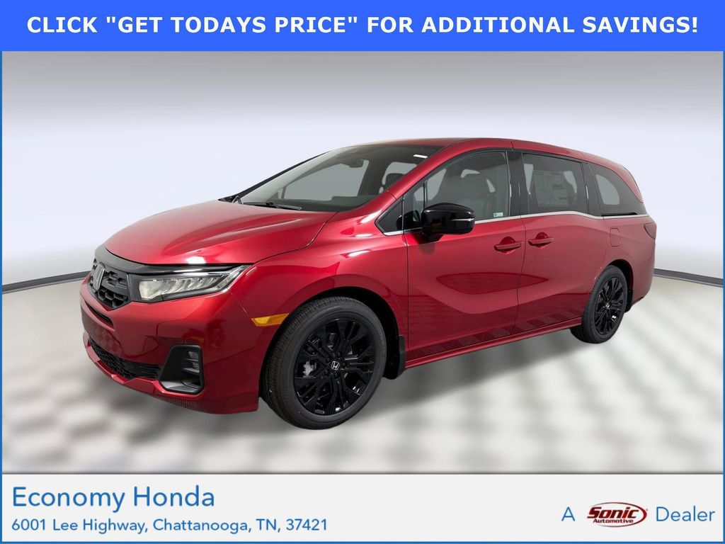New 2026 Honda Odyssey Sport-L