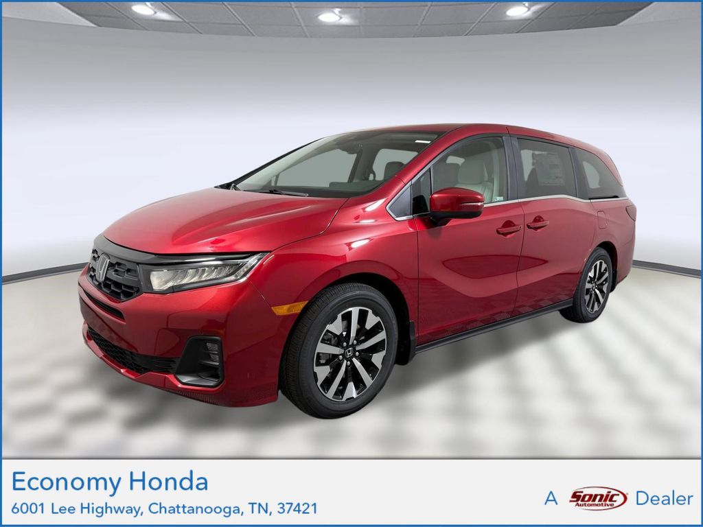 New 2026 Honda Odyssey EX-L