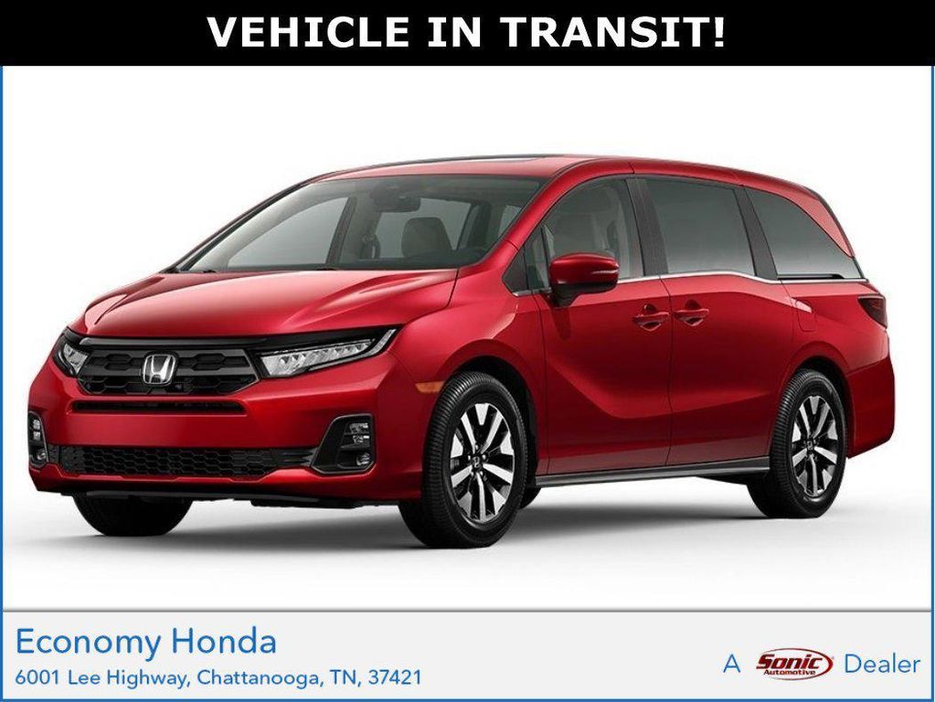 New 2026 Honda Odyssey EX-L