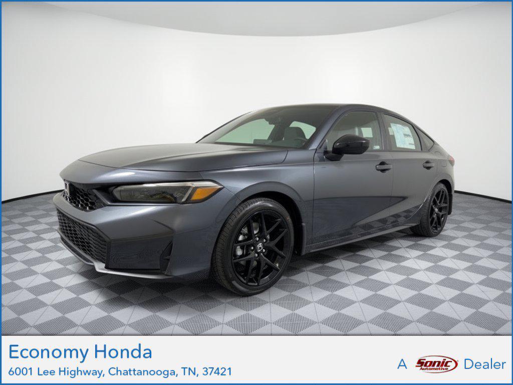 New 2026 Honda Civic Hybrid Sport