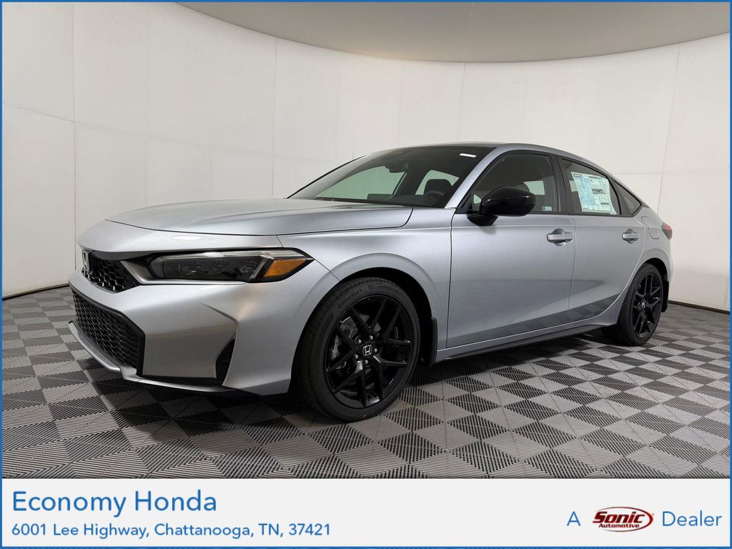 New 2026 Honda Civic Hybrid Sport