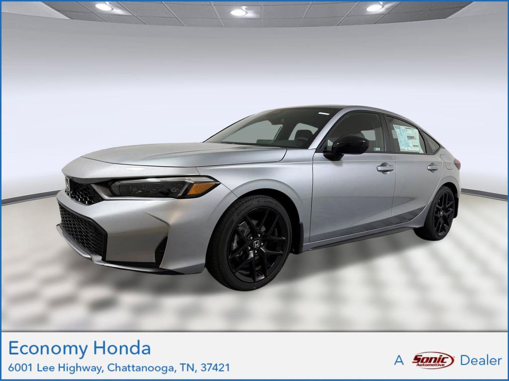 New 2026 Honda Civic Hybrid Sport